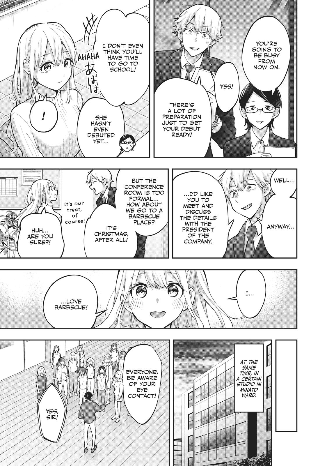 Hanazono Twins Chapter 67 - Page 9