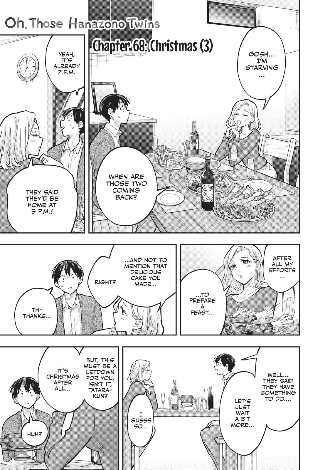Hanazono Twins Chapter 68 - Page 1