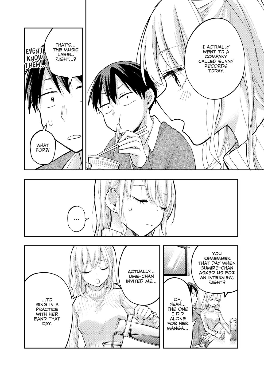 Hanazono Twins Chapter 68 - Page 10