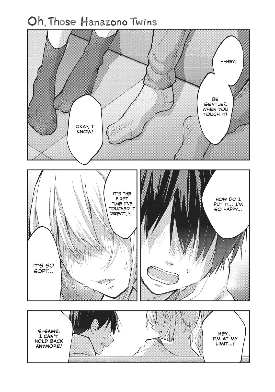 Hanazono Twins Chapter 69 - Page 1