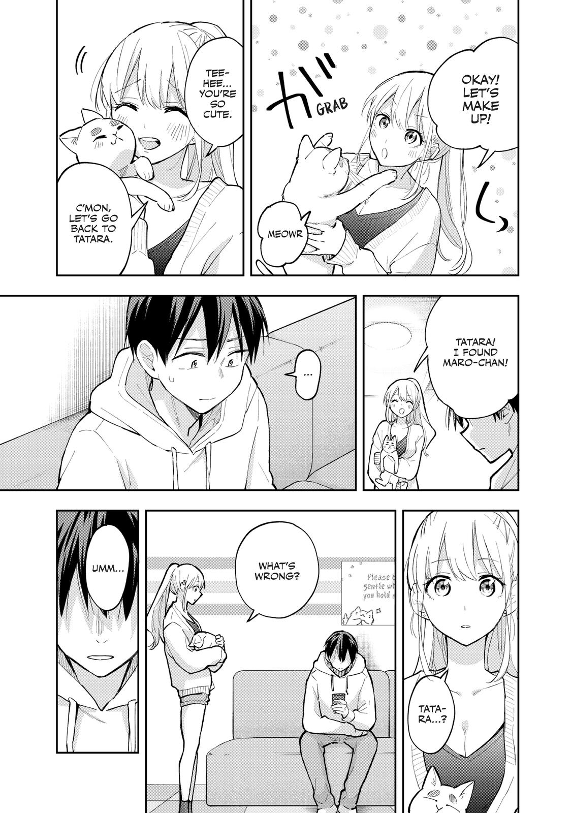 Hanazono Twins Chapter 69 - Page 11