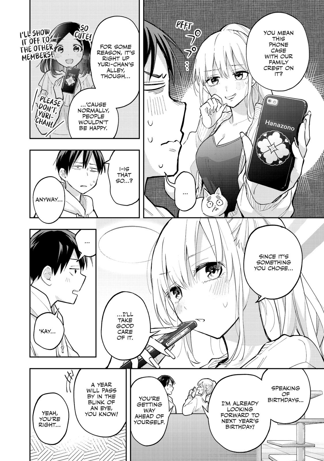 Hanazono Twins Chapter 69 - Page 4