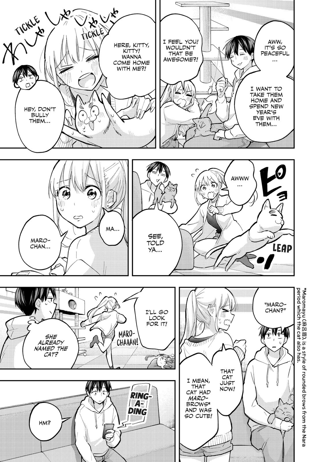 Hanazono Twins Chapter 69 - Page 7