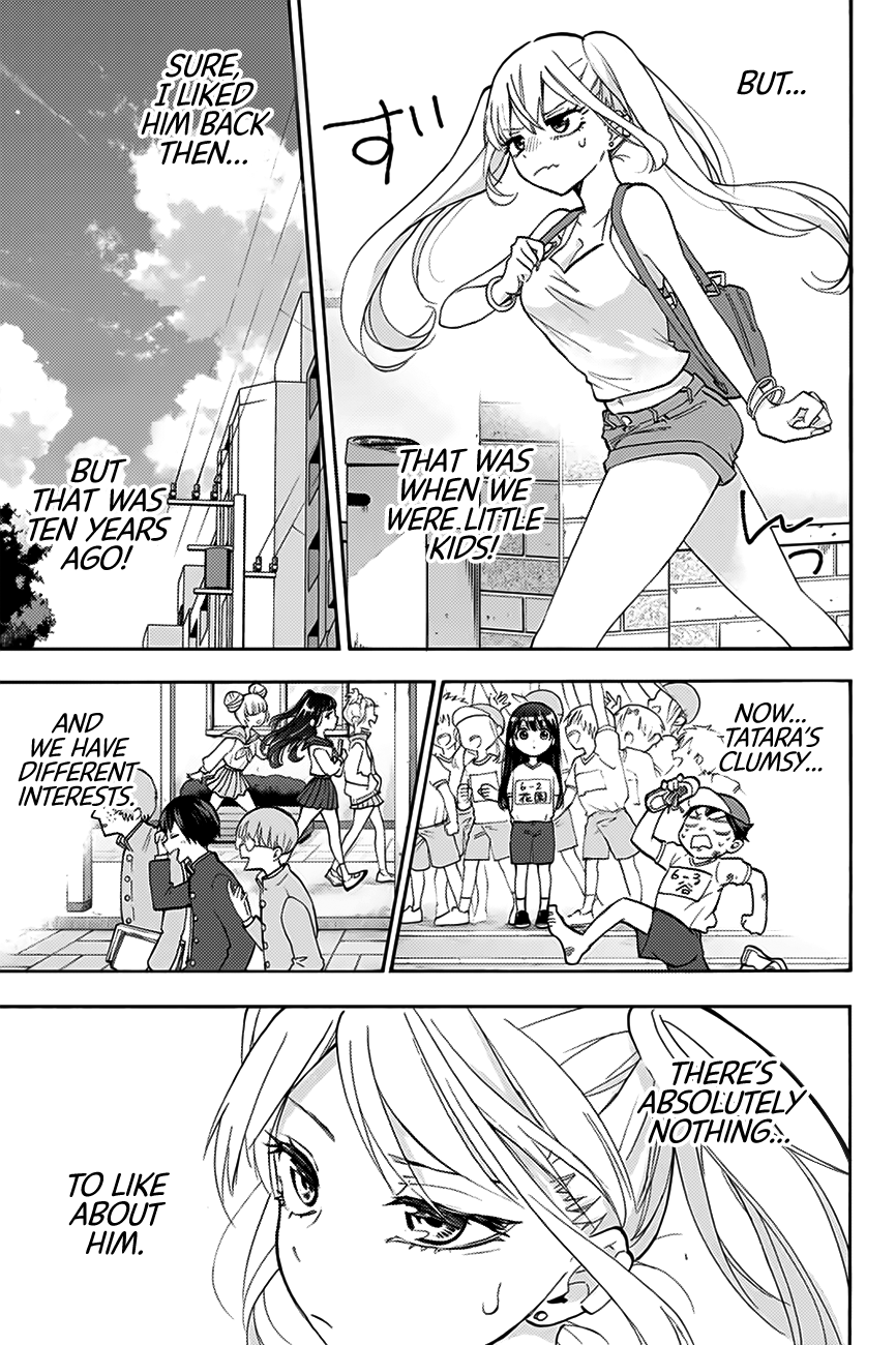 Hanazono Twins Chapter 7 - Page 12