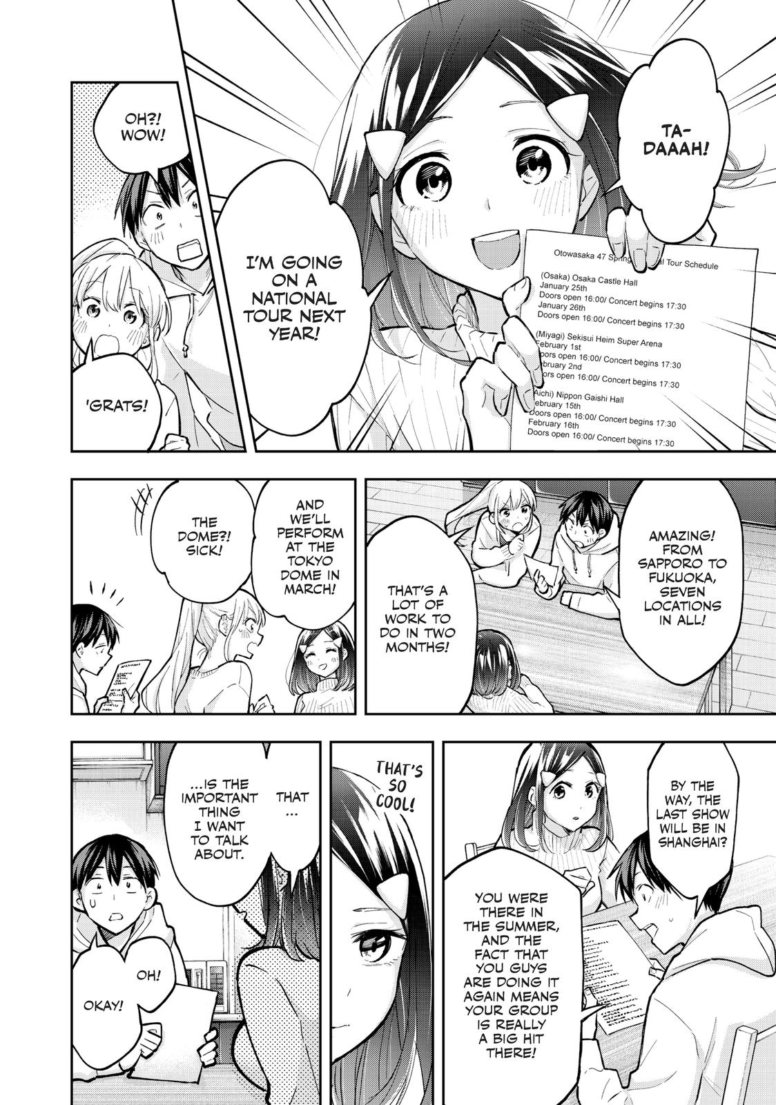 Hanazono Twins Chapter 70 - Page 2