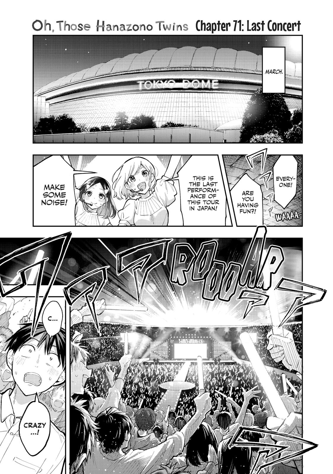 Hanazono Twins Chapter 71 - Page 1