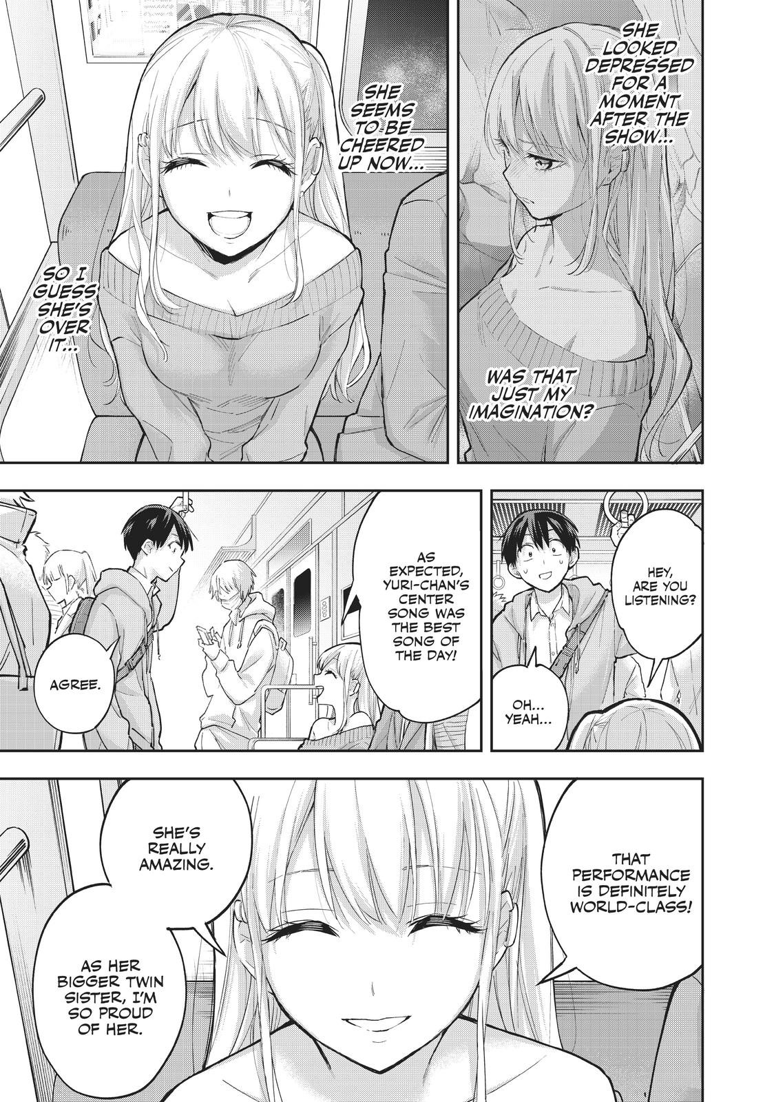 Hanazono Twins Chapter 71 - Page 13