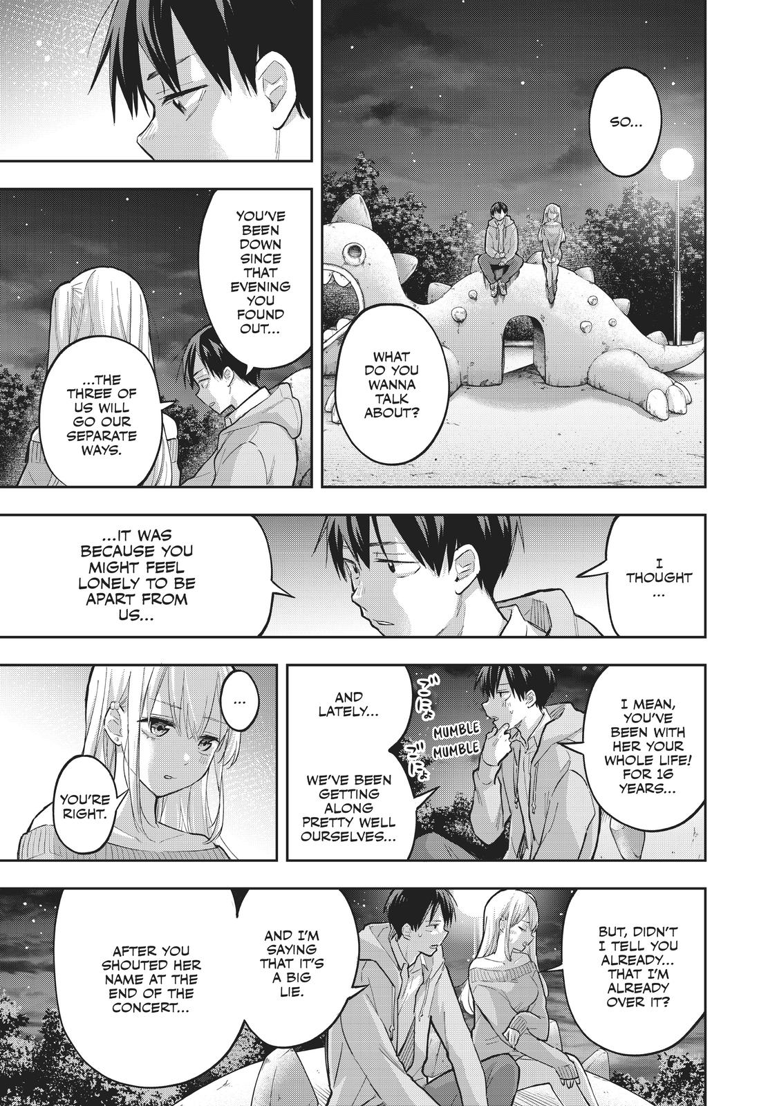 Hanazono Twins Chapter 72 - Page 3
