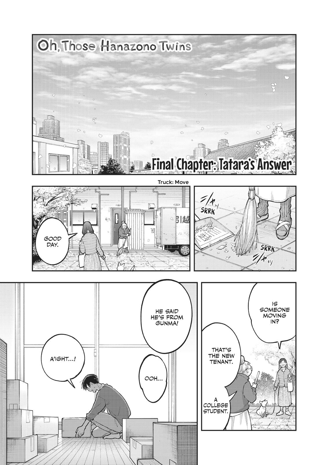 Hanazono Twins Chapter 73 - Page 1