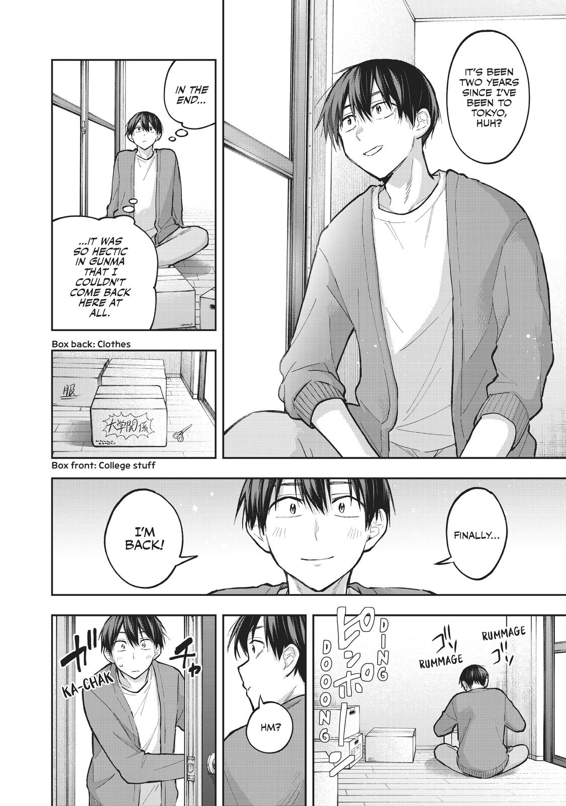 Hanazono Twins Chapter 73 - Page 2