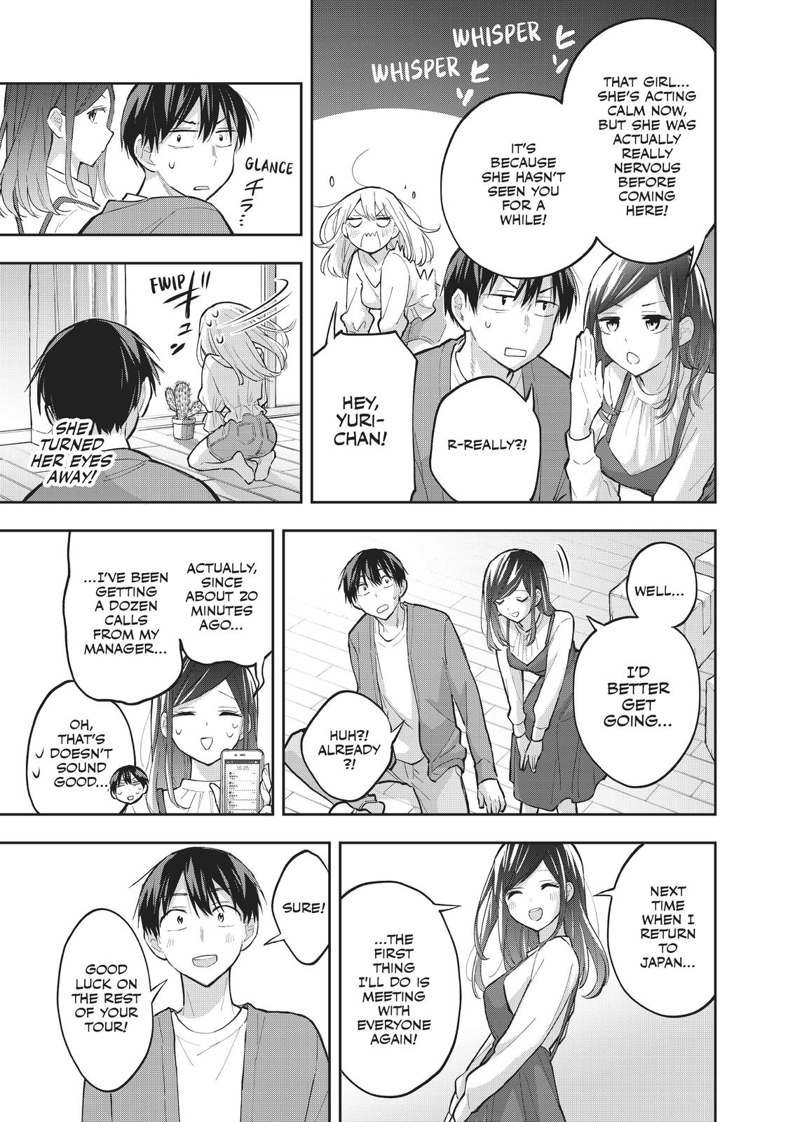 Hanazono Twins Chapter 73 - Page 11