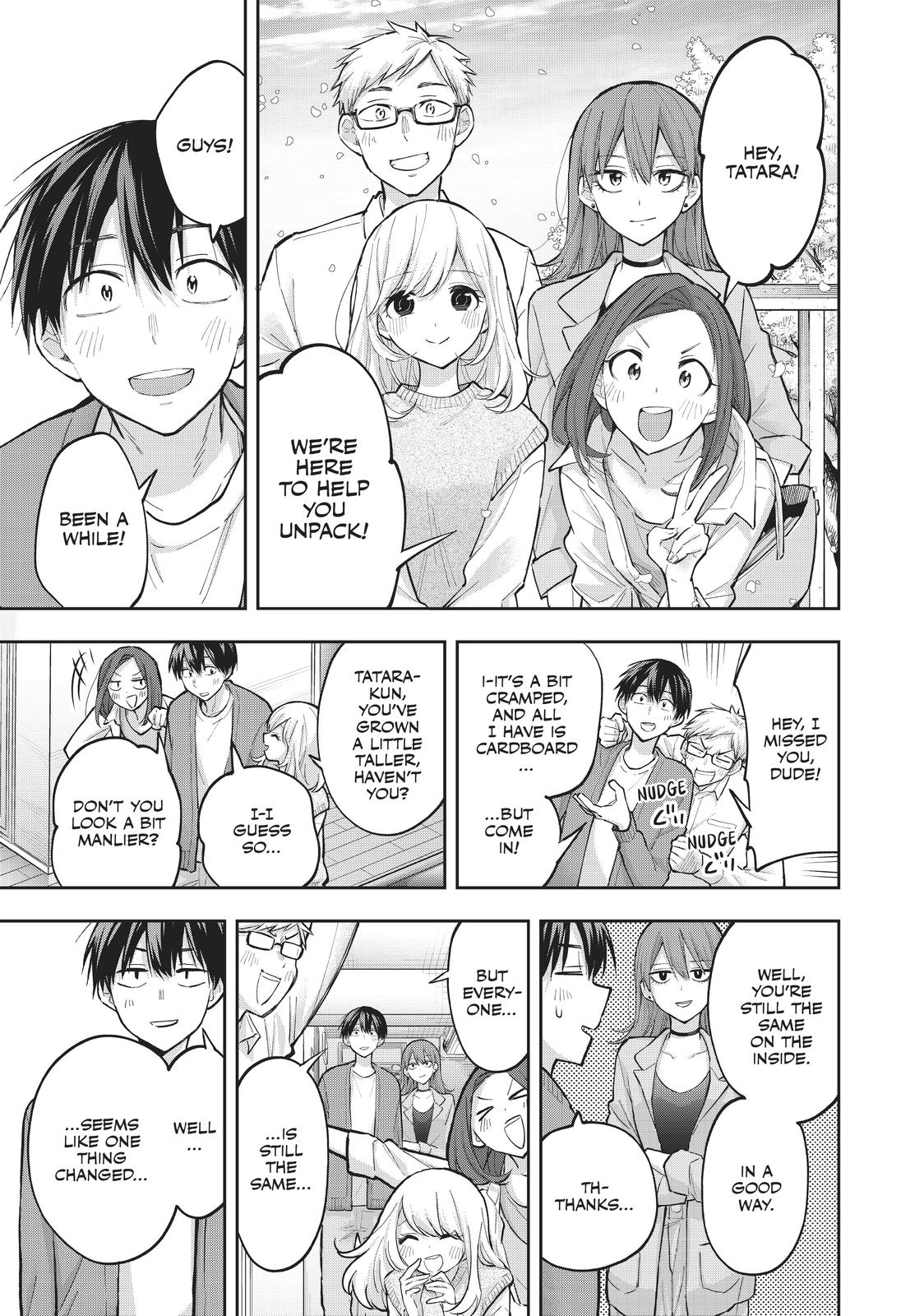 Hanazono Twins Chapter 73 - Page 3