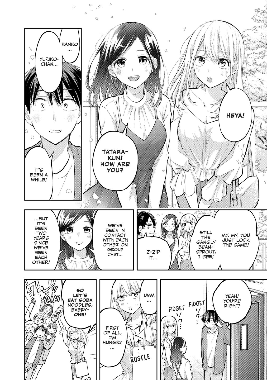 Hanazono Twins Chapter 73 - Page 8