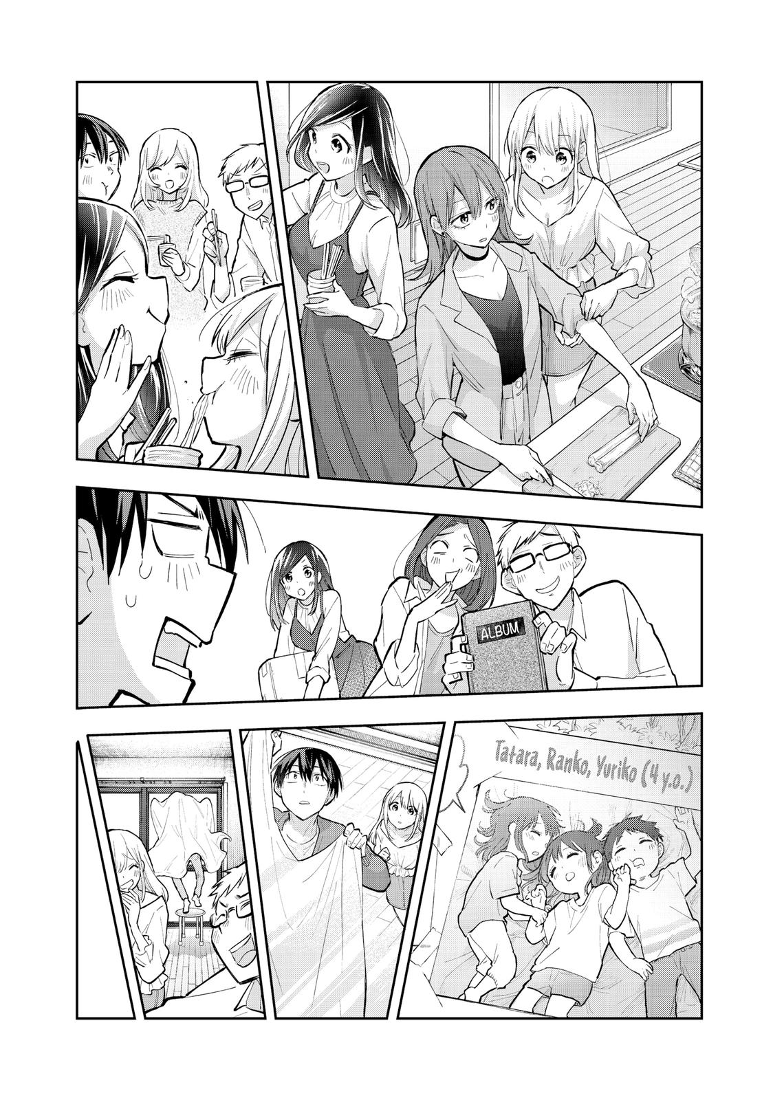 Hanazono Twins Chapter 73 - Page 9