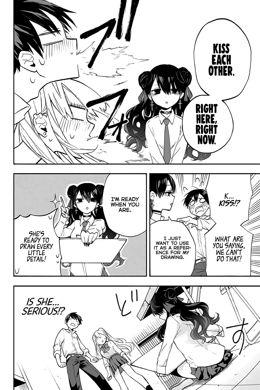 Hanazono Twins Chapter 8 - Page 15