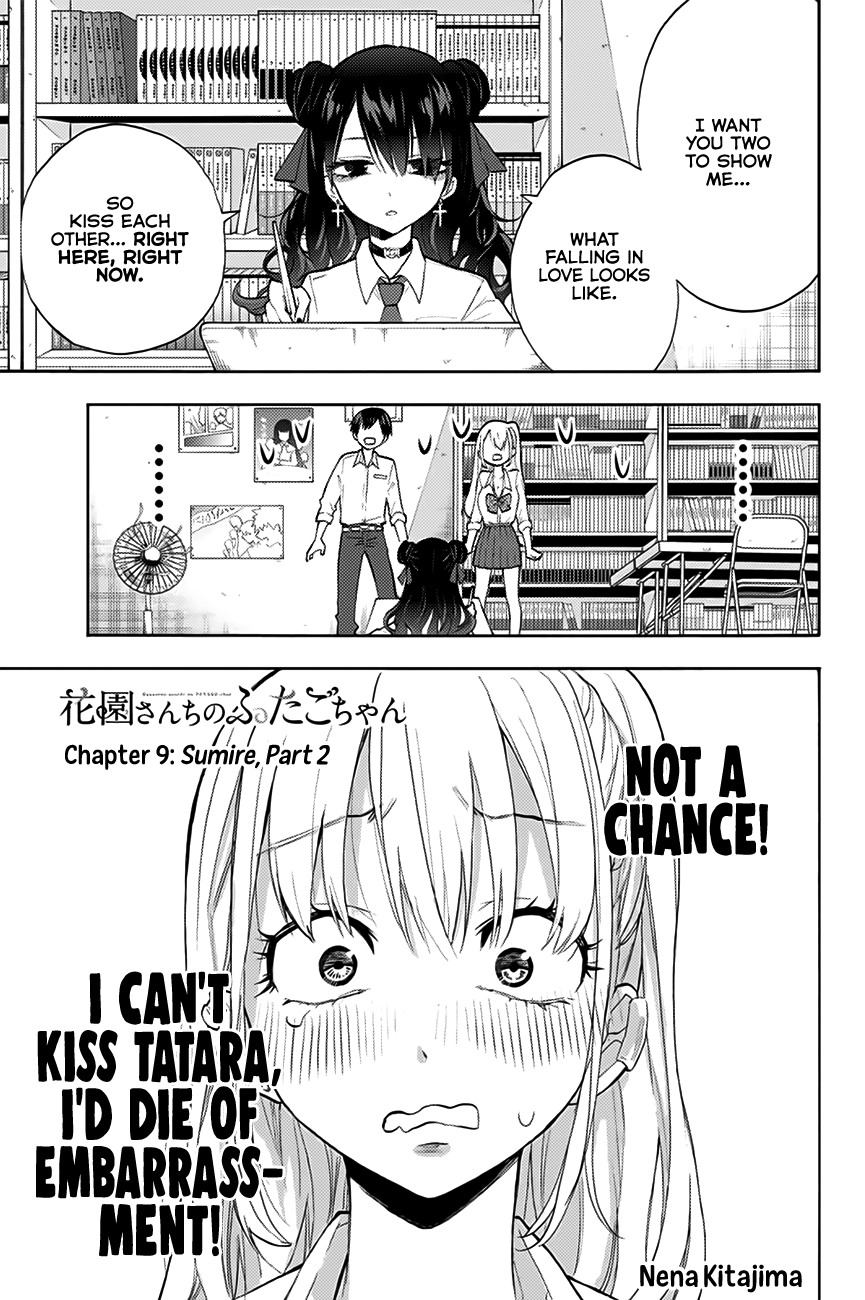 Hanazono Twins Chapter 9 - Page 2