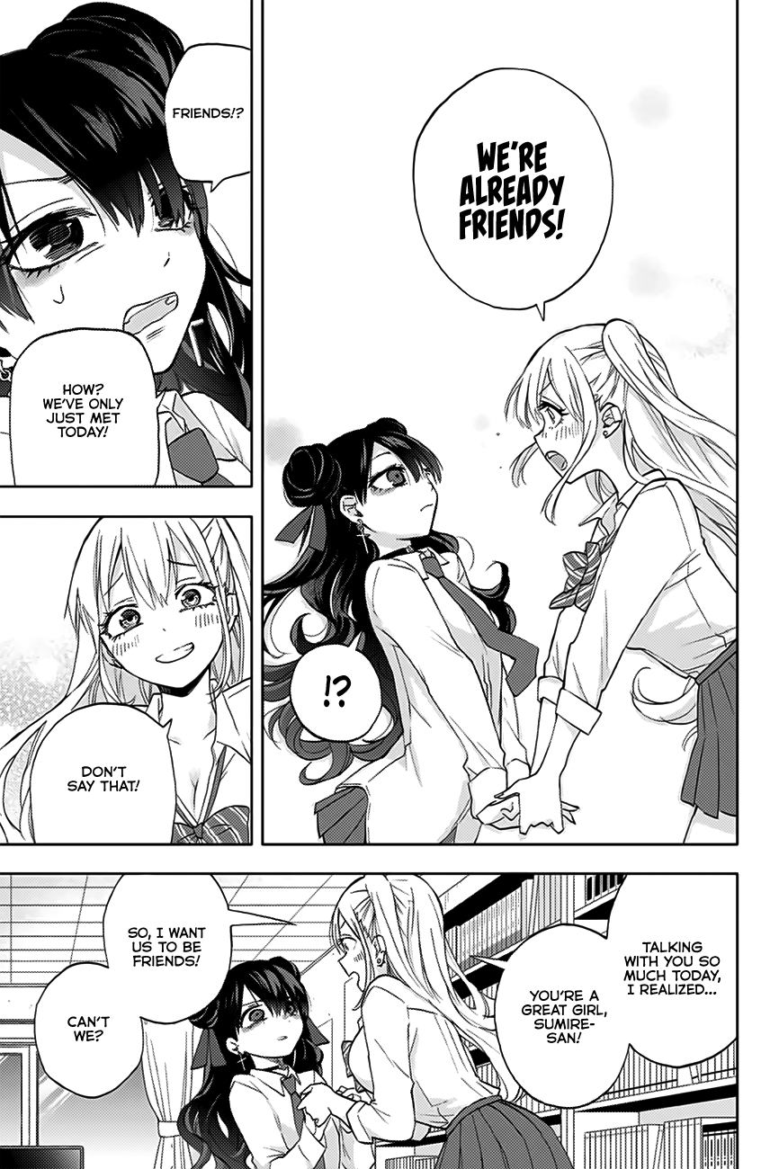 Hanazono Twins Chapter 9 - Page 12
