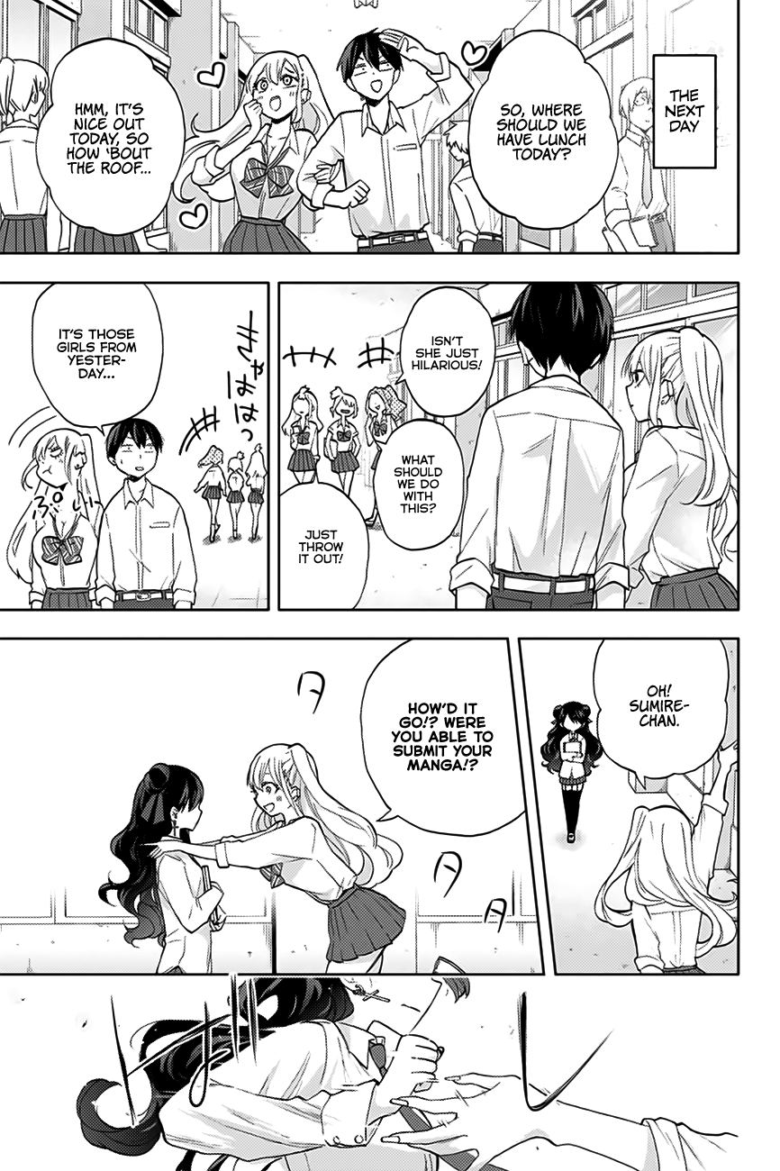 Hanazono Twins Chapter 9 - Page 14
