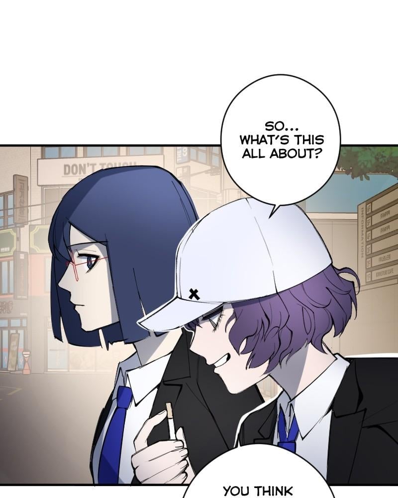 Hand Jumper Chapter 12 - Page 95