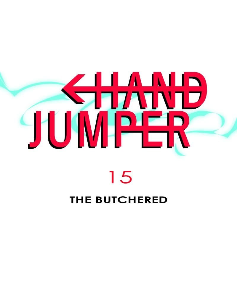 Hand Jumper Chapter 15 - Page 1
