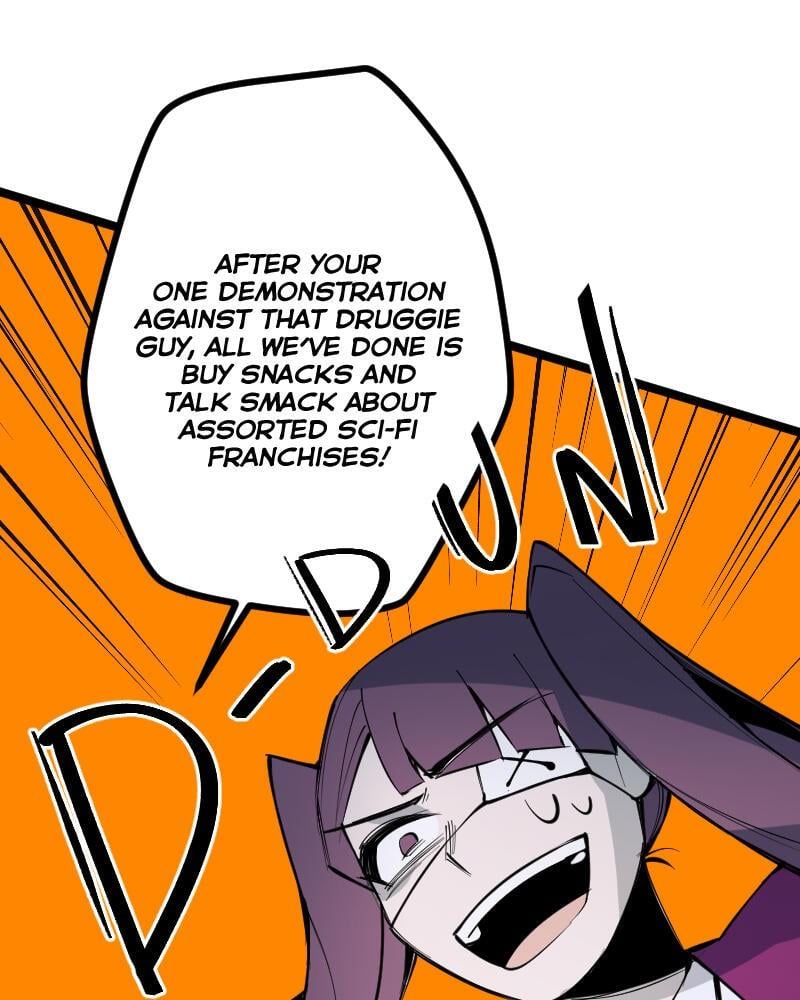 Hand Jumper Chapter 17 - Page 43