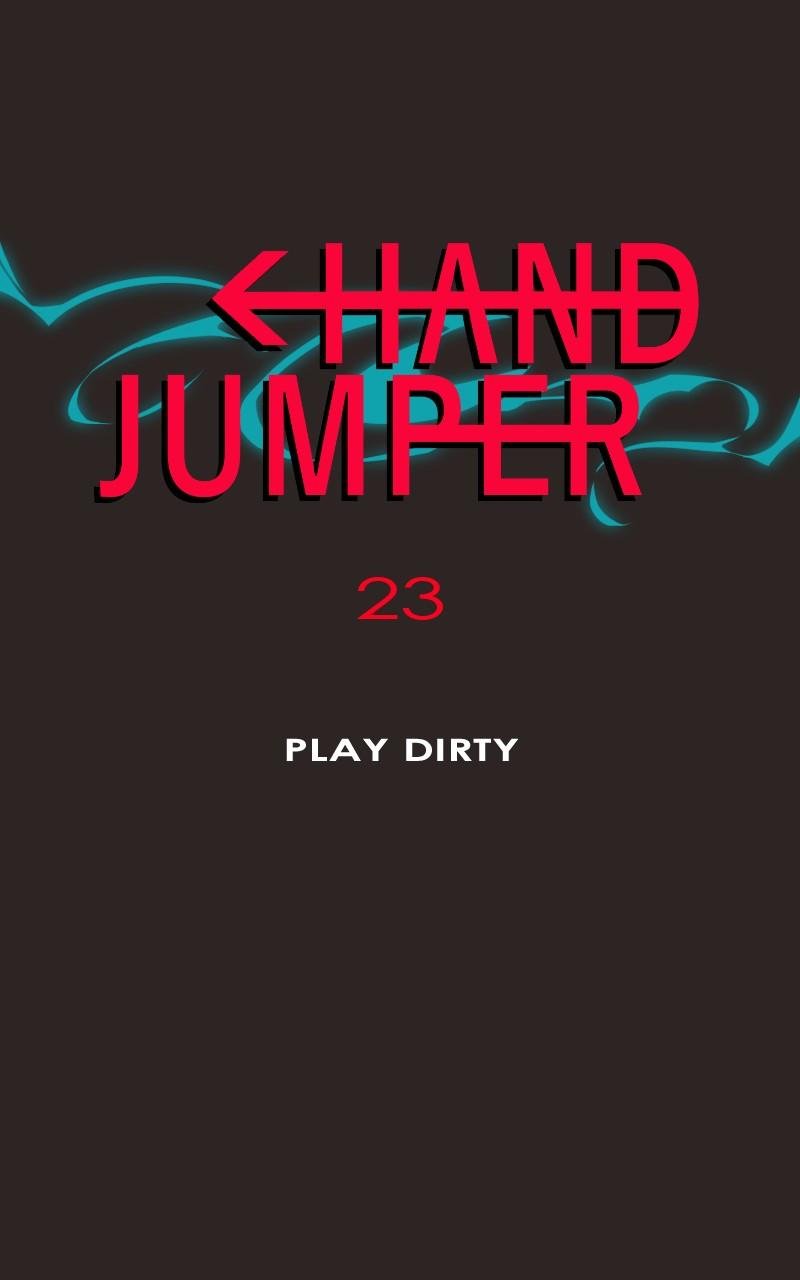 Hand Jumper Chapter 23 - Page 1