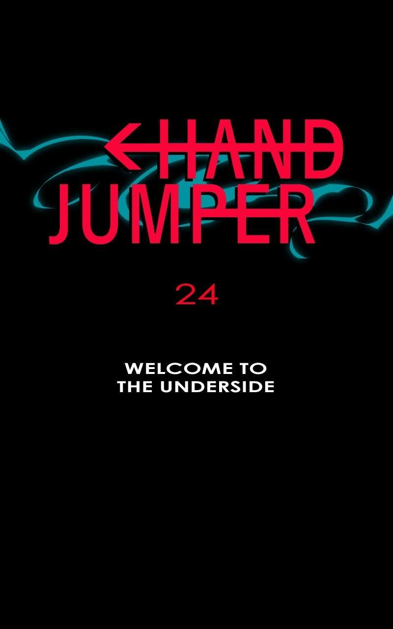 Hand Jumper Chapter 24 - Page 3