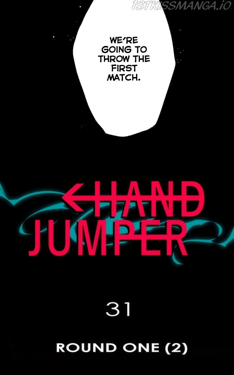 Hand Jumper Chapter 31 - Page 8