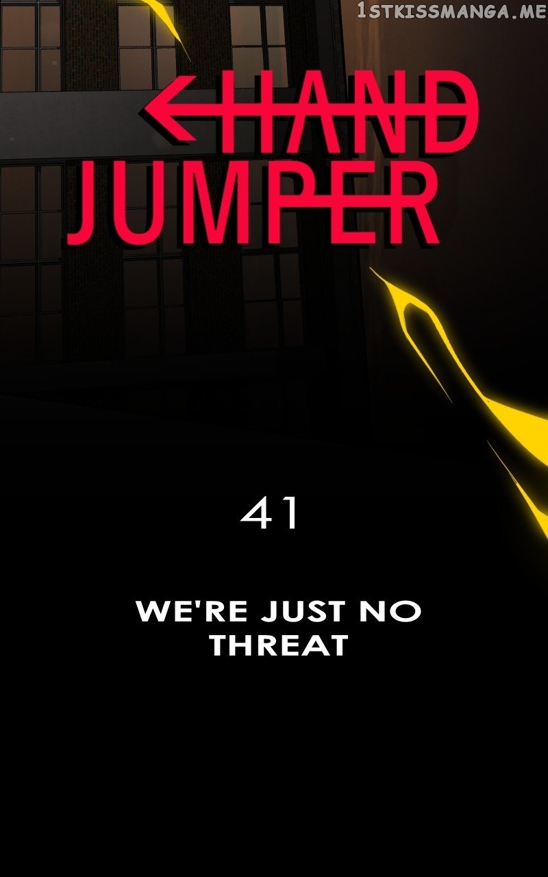 Hand Jumper Chapter 42 - Page 4