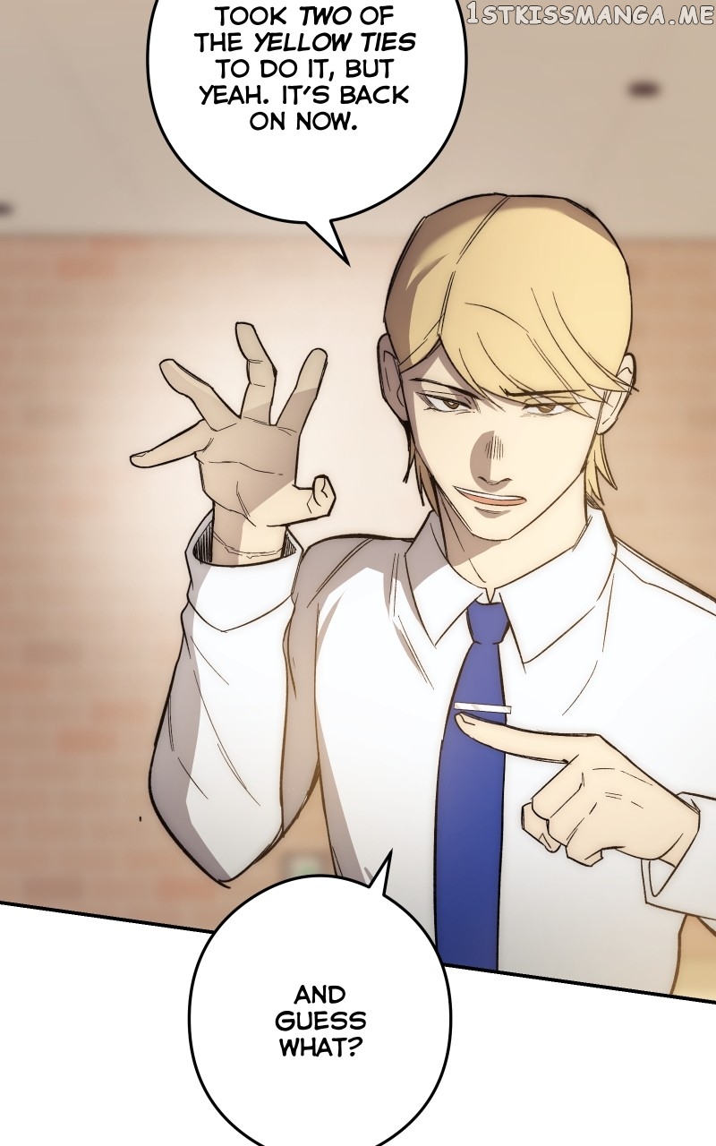 Hand Jumper Chapter 46 - Page 43