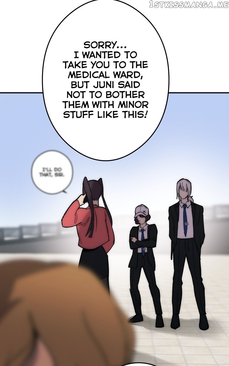 Hand Jumper Chapter 49 - Page 102