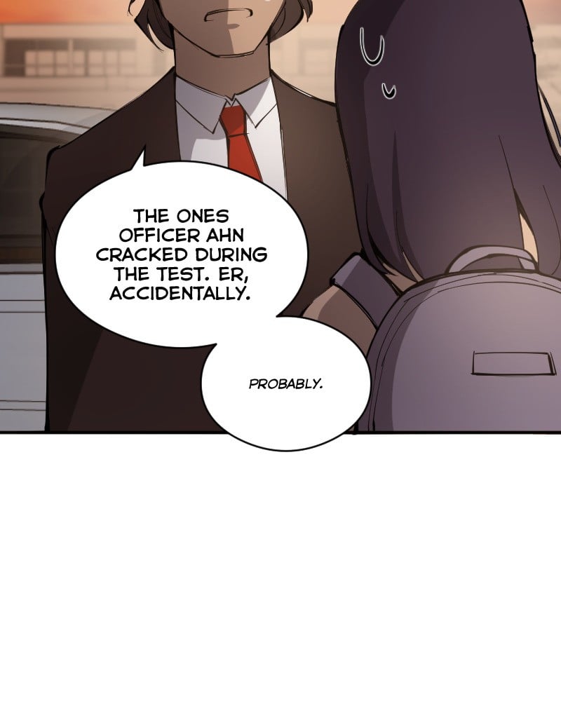 Hand Jumper Chapter 5 - Page 155