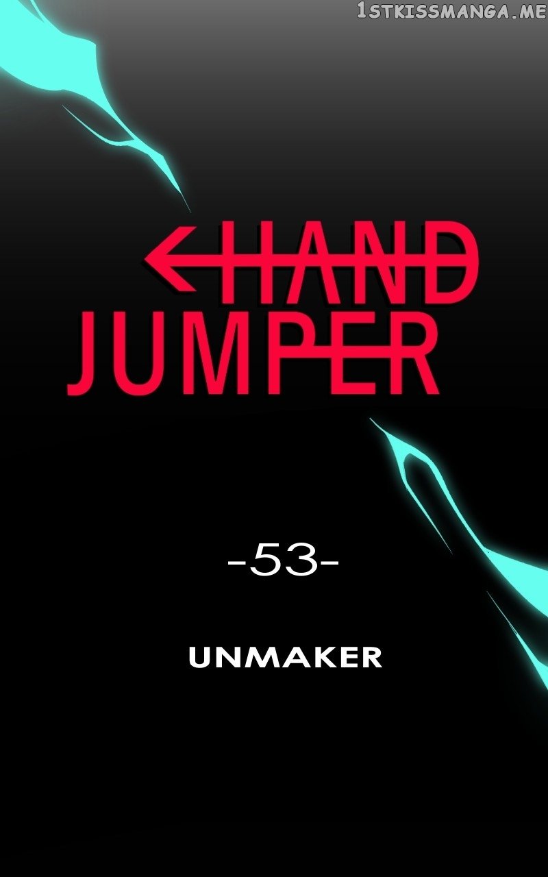 Hand Jumper Chapter 54 - Page 8