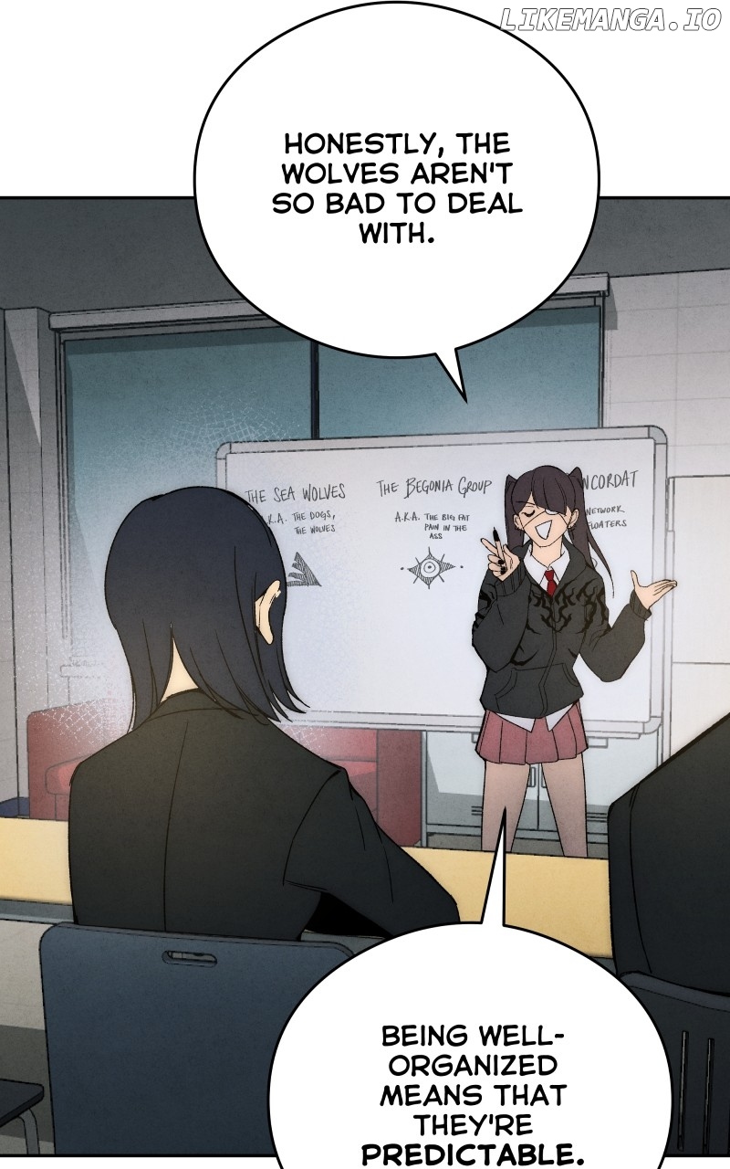 Hand Jumper Chapter 59 - Page 94