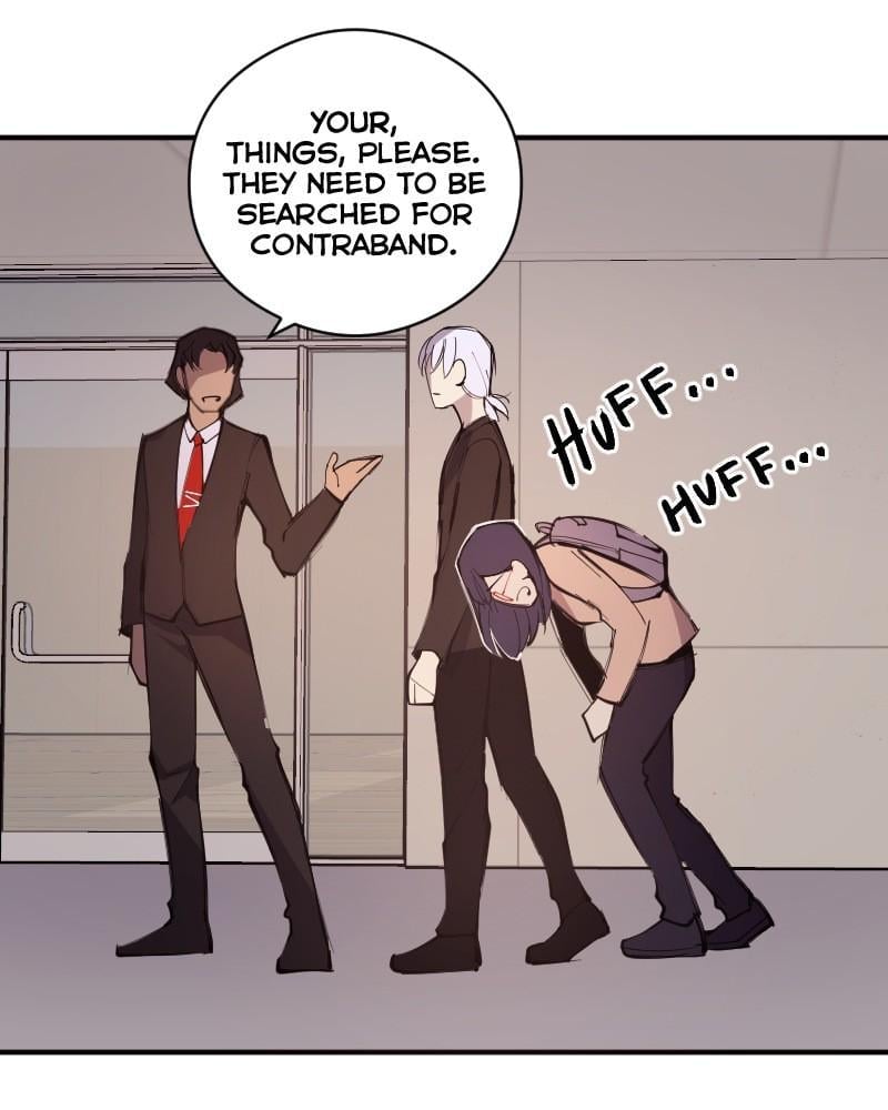 Hand Jumper Chapter 6 - Page 21
