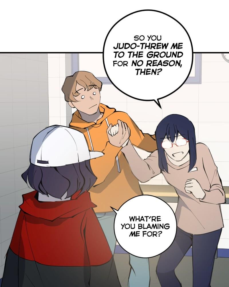 Hand Jumper Chapter 7 - Page 99