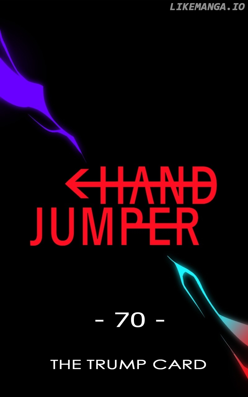 Hand Jumper Chapter 71 - Page 1