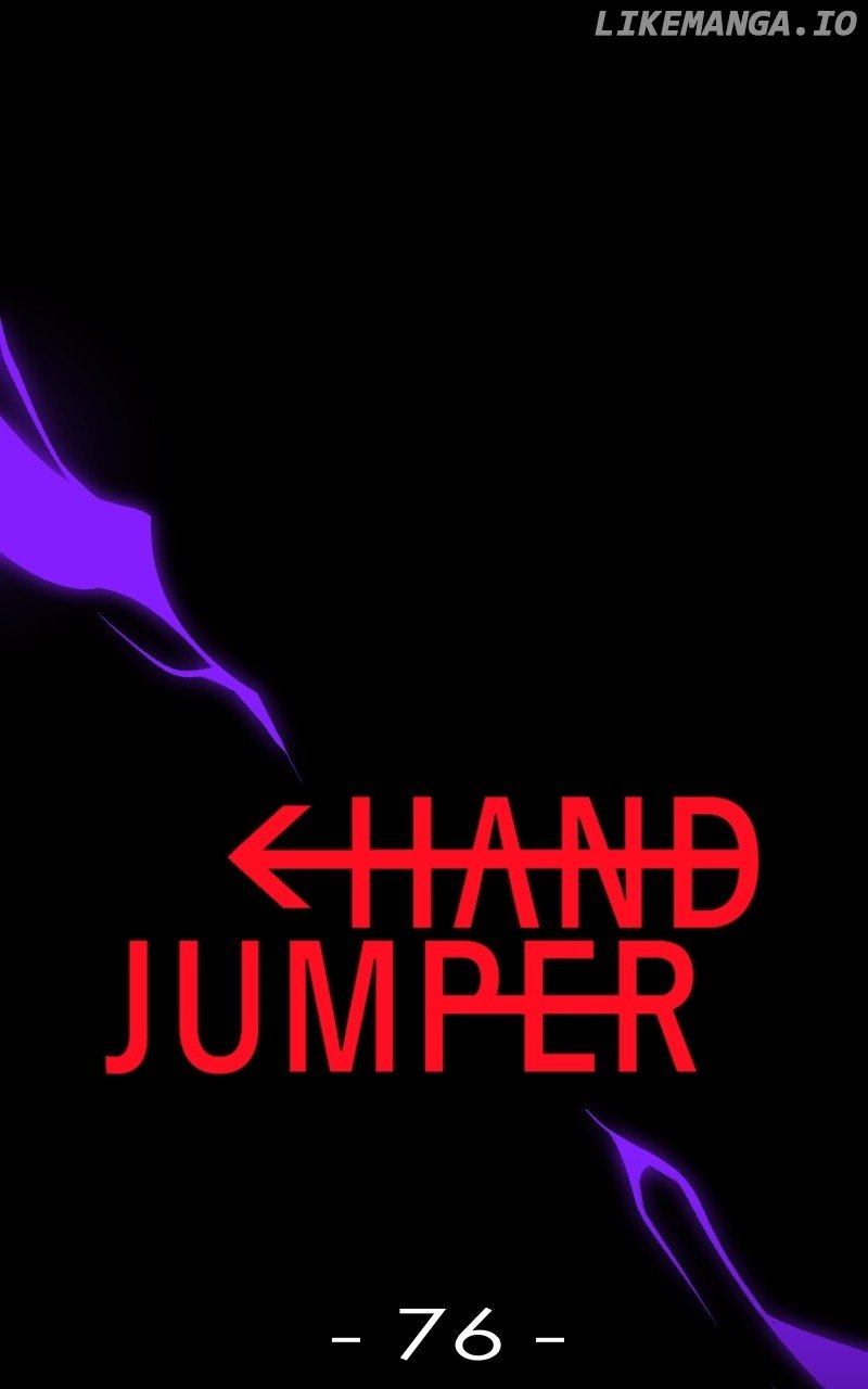 Hand Jumper Chapter 77 - Page 1