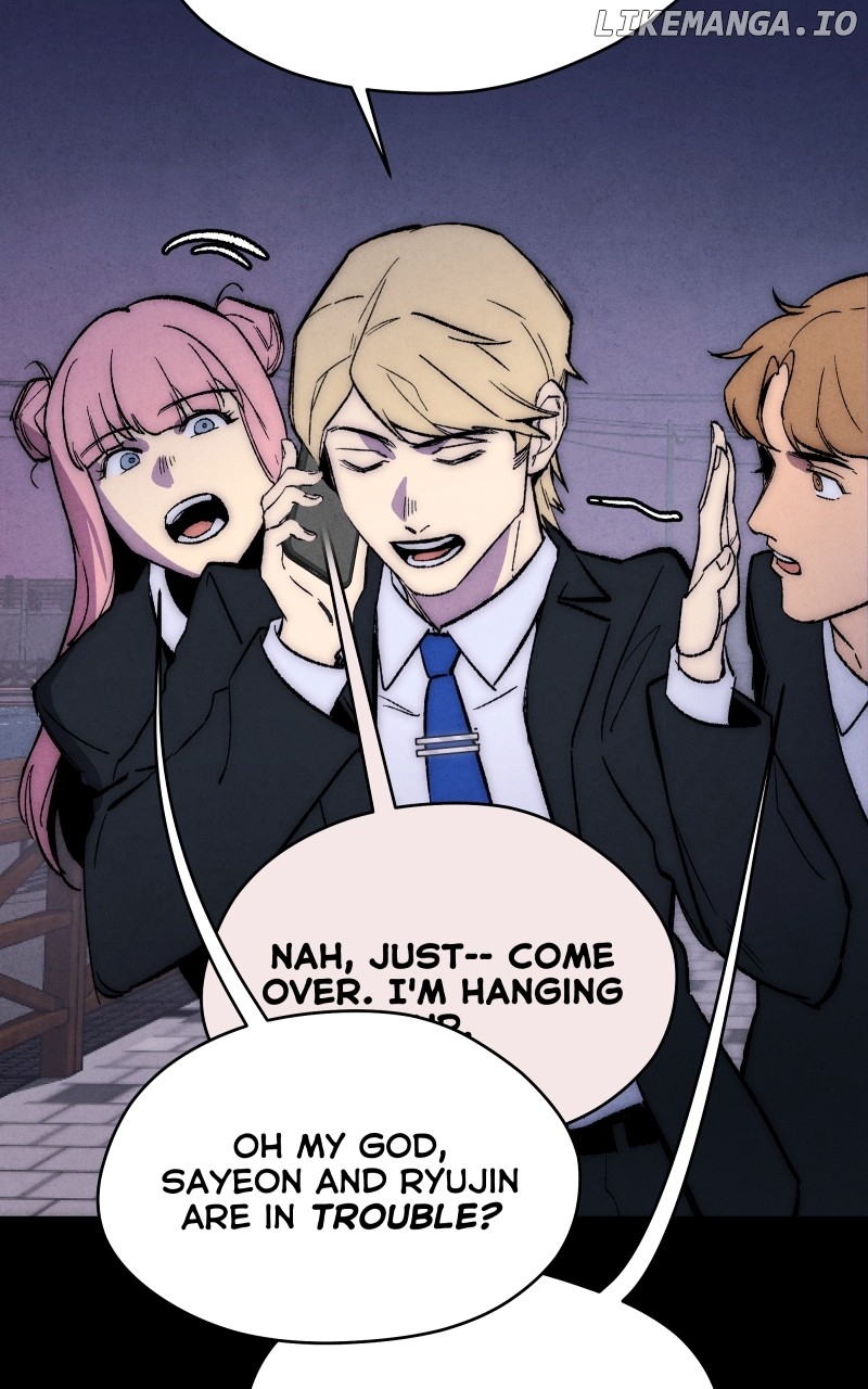 Hand Jumper Chapter 78 - Page 11
