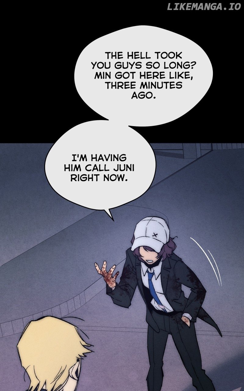 Hand Jumper Chapter 78 - Page 27