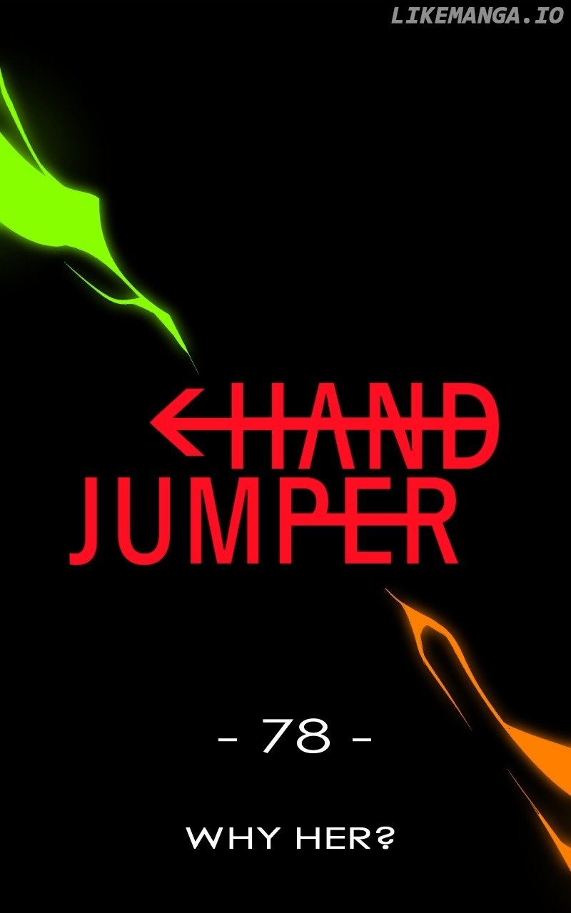 Hand Jumper Chapter 79 - Page 1
