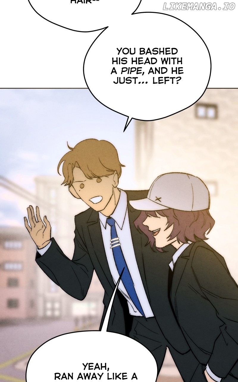 Hand Jumper Chapter 80 - Page 57