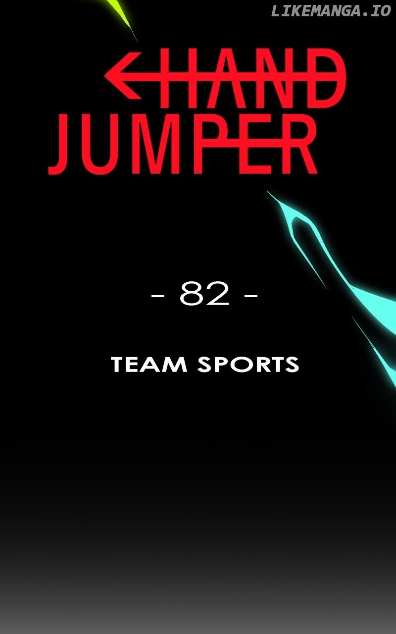 Hand Jumper Chapter 83 - Page 5