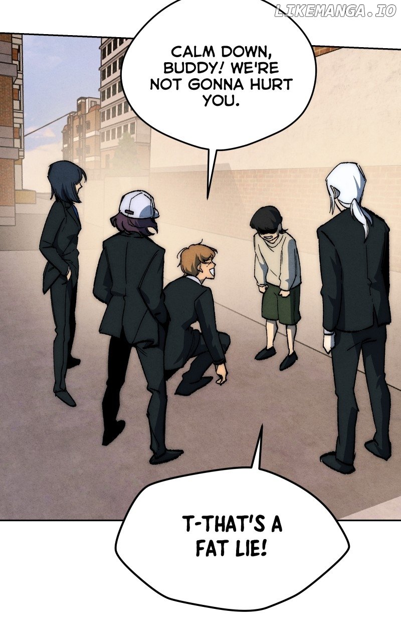 Hand Jumper Chapter 84 - Page 30