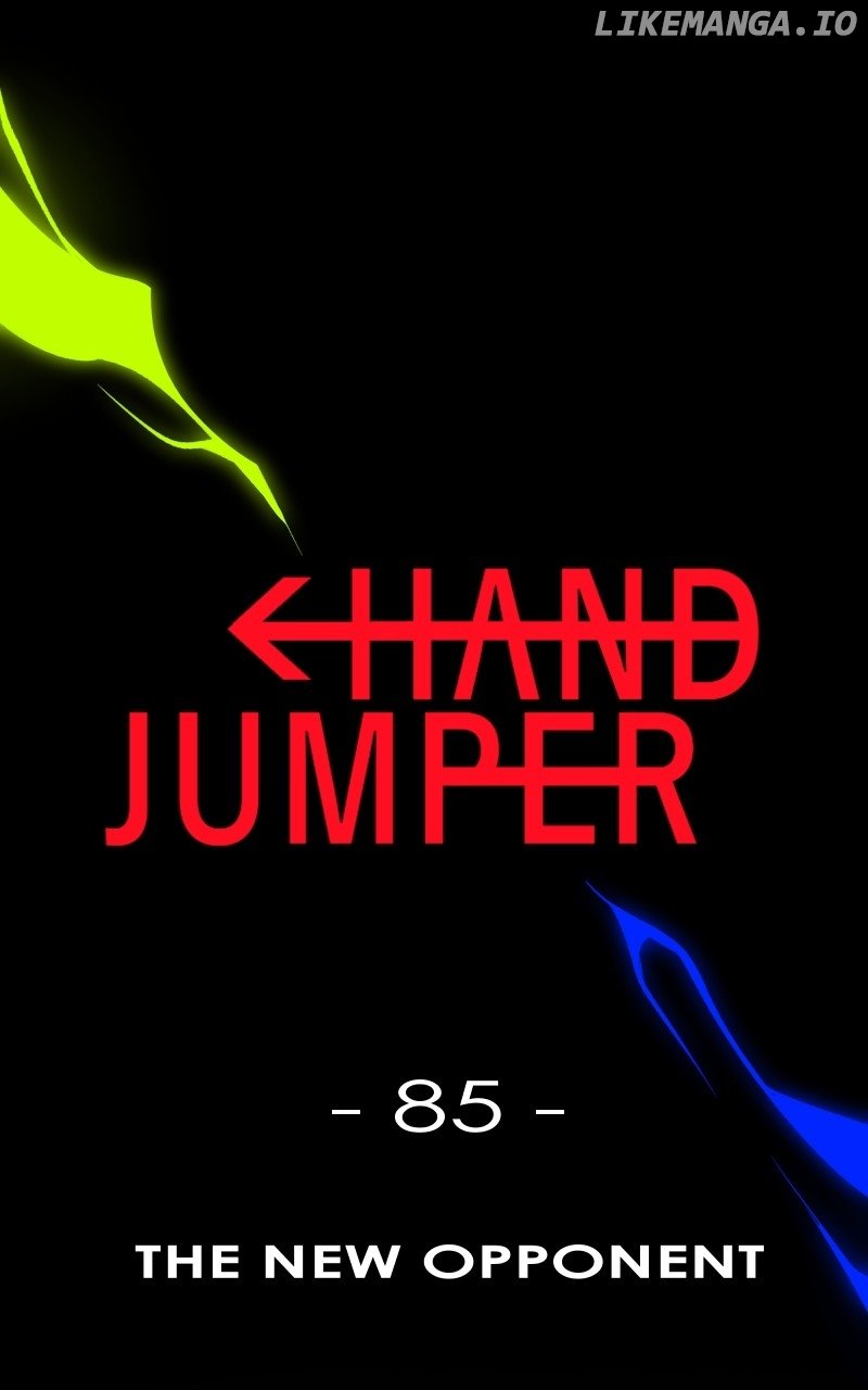 Hand Jumper Chapter 86 - Page 1