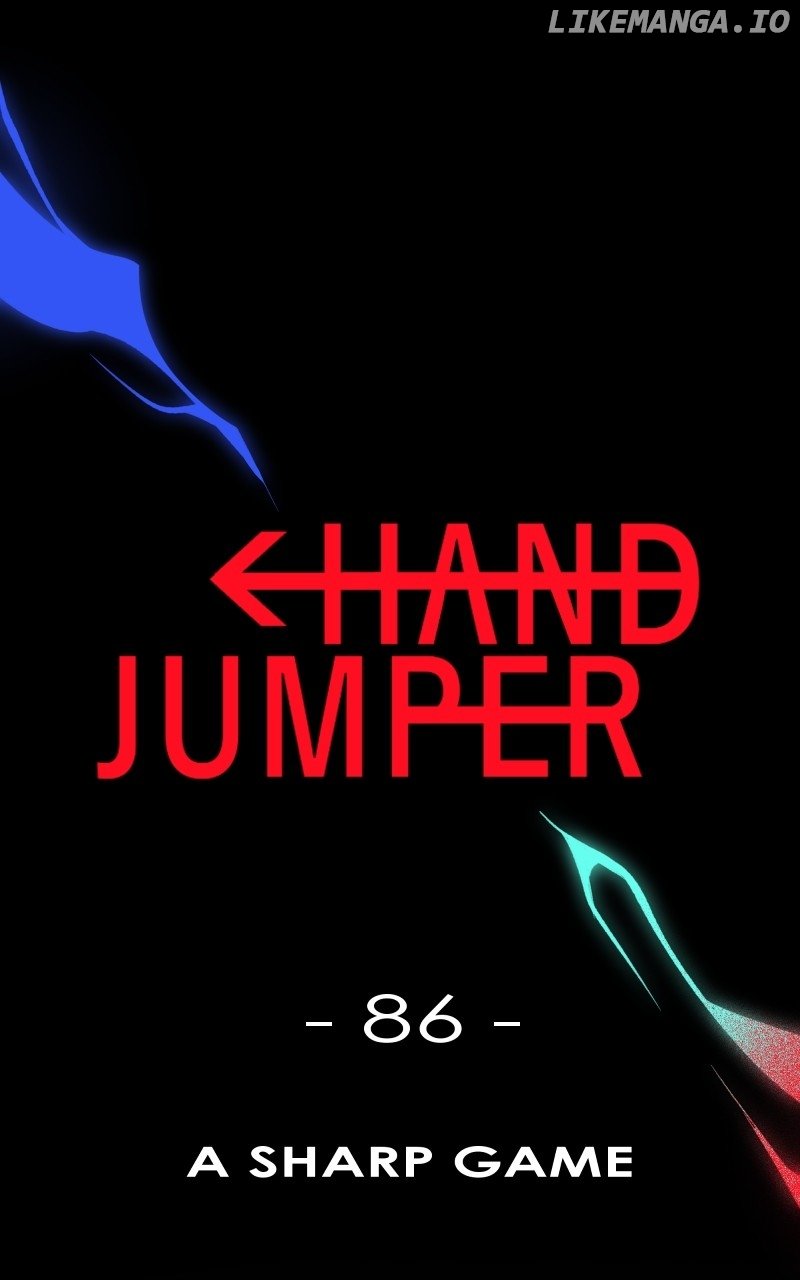 Hand Jumper Chapter 87 - Page 1