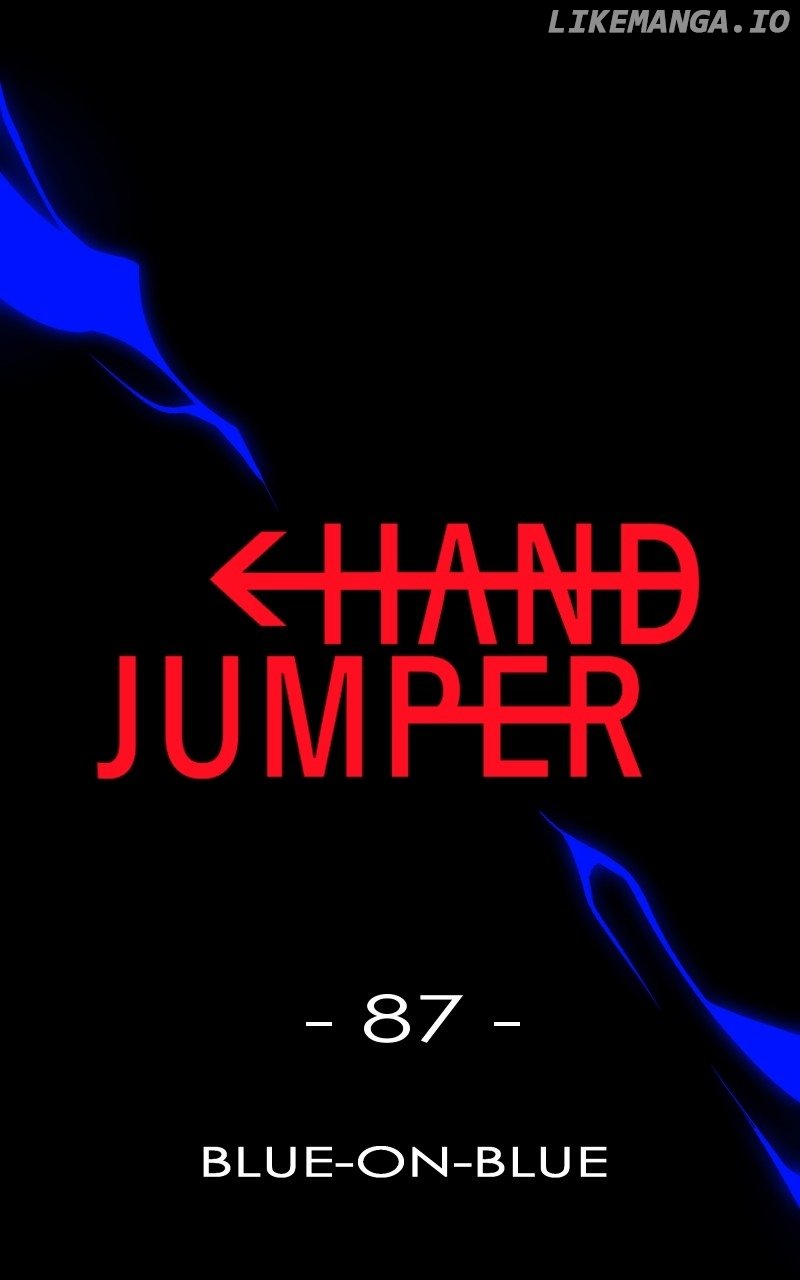 Hand Jumper Chapter 88 - Page 1