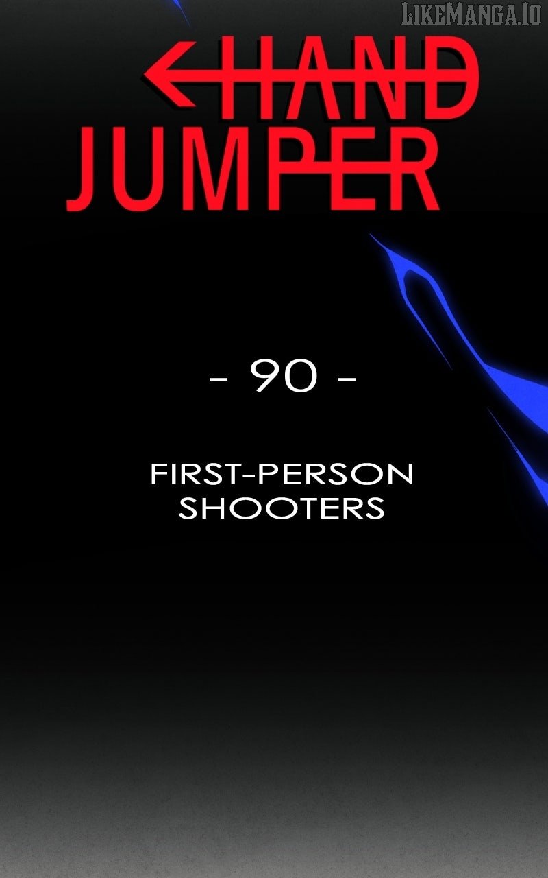 Hand Jumper Chapter 91 - Page 14