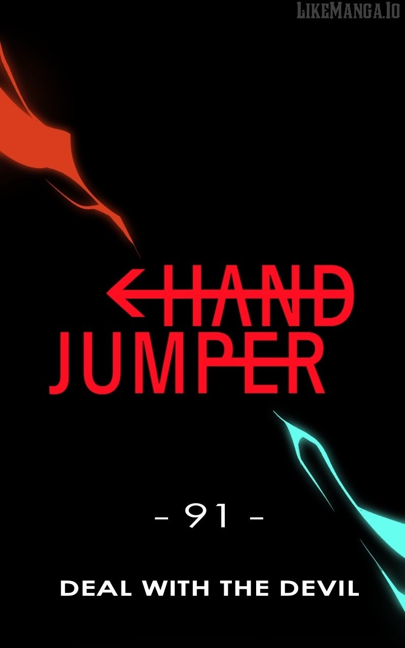 Hand Jumper Chapter 92 - Page 1