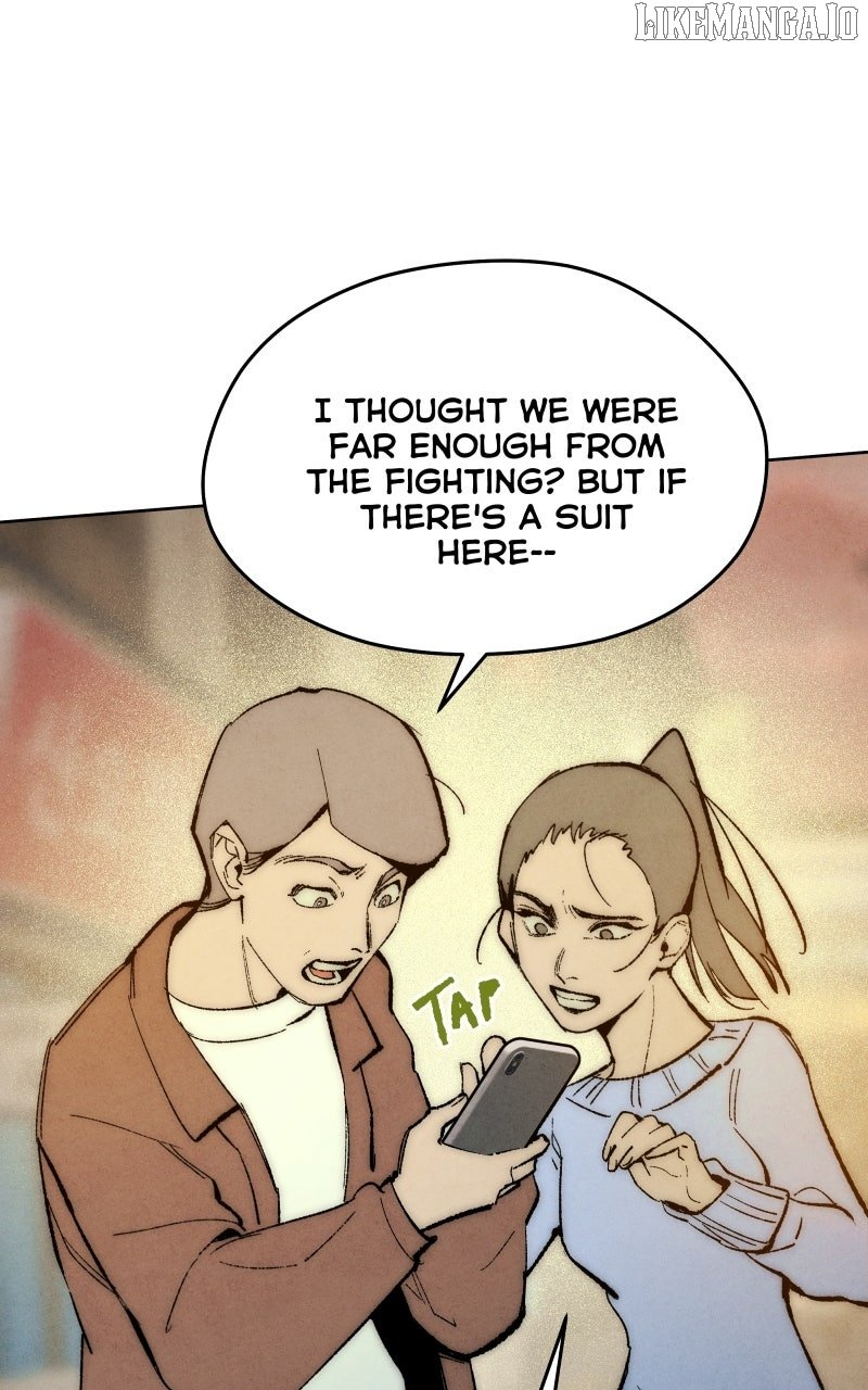 Hand Jumper Chapter 92 - Page 14